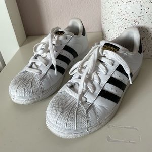 Adidas Superstar Shoes Big Kids